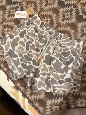 NWT Camo Women’s Marsh Wear XS shorts